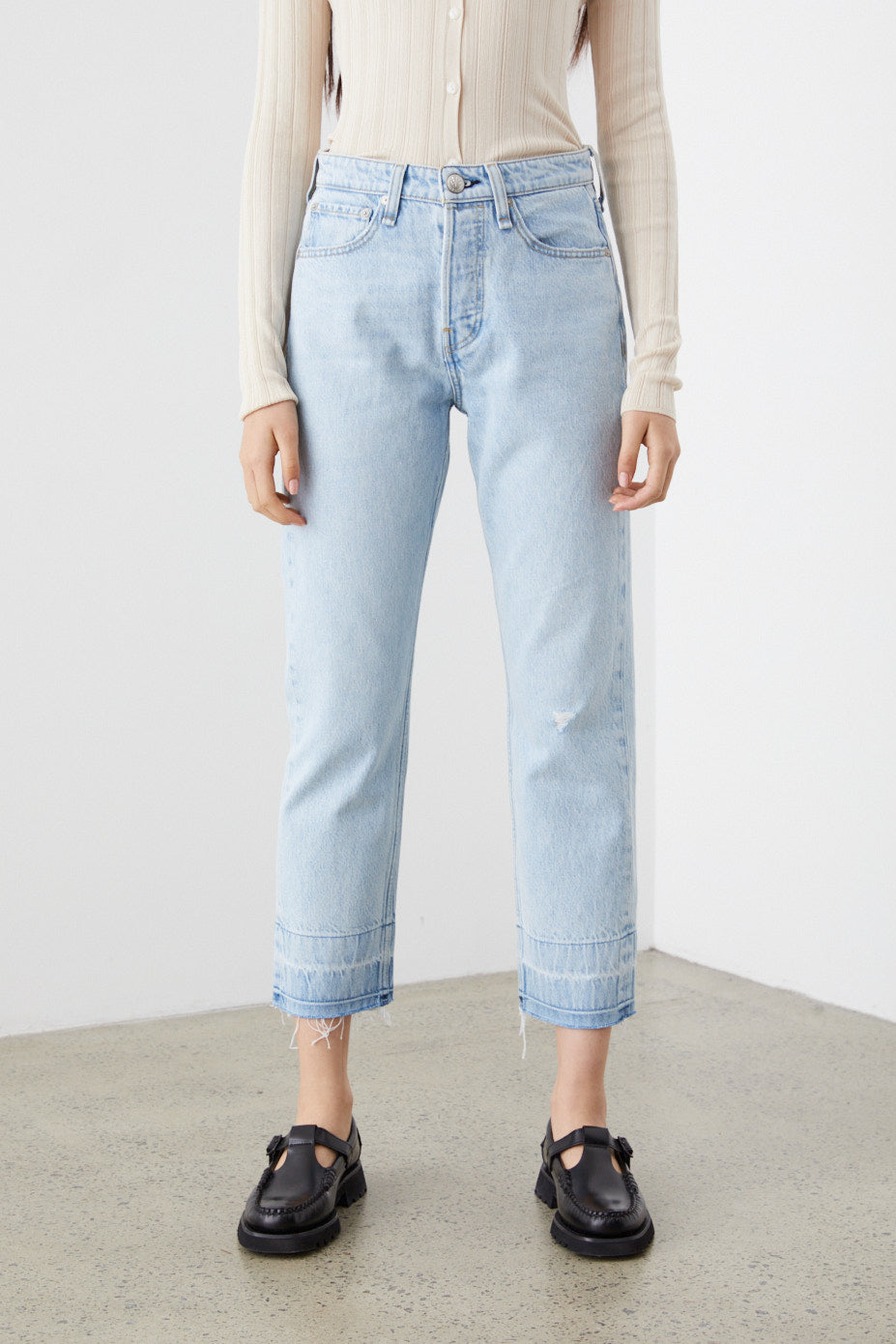 Rag & Bone New York Maya High Rise high quality Ankle Slim Jeans