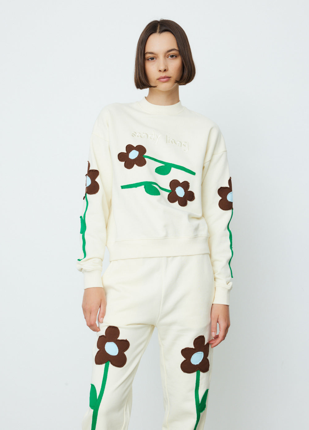 Sandy Liang -  Node Sweatshirt - Sweater