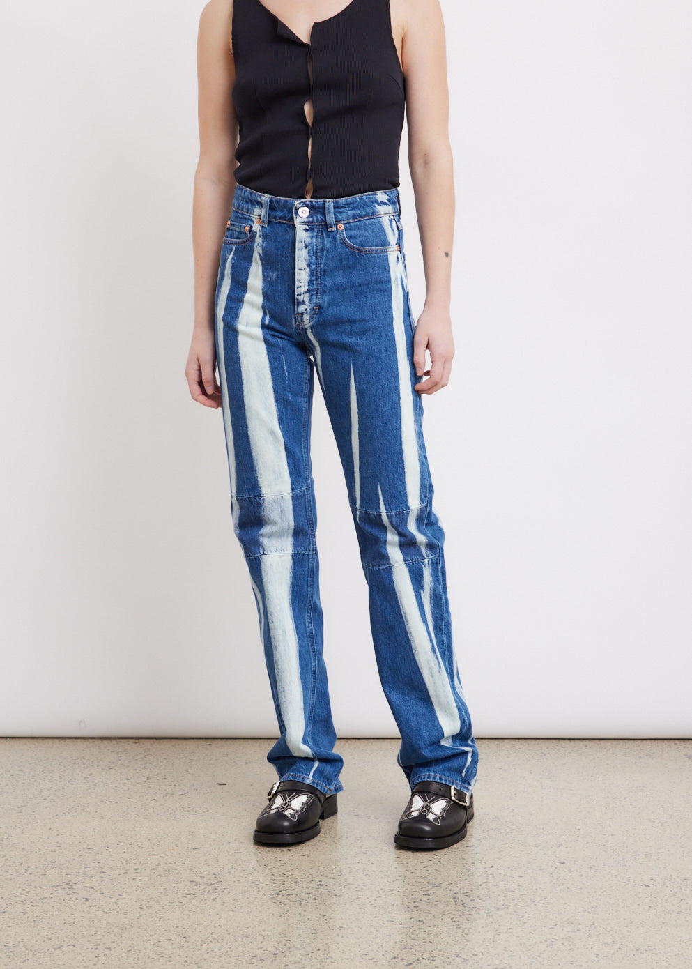 Extended Linear Cut Jean