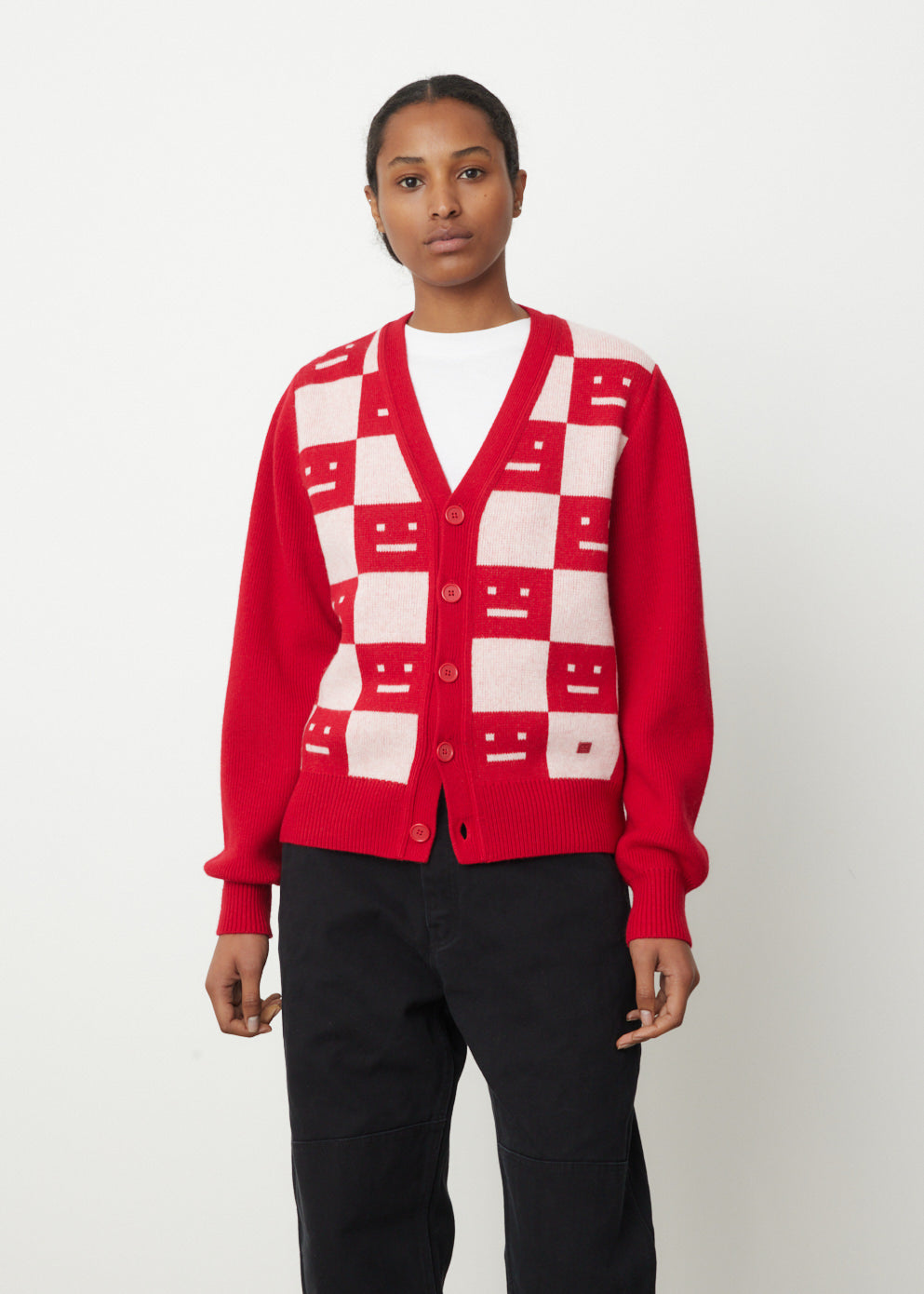 Acne studios cardigan on sale men