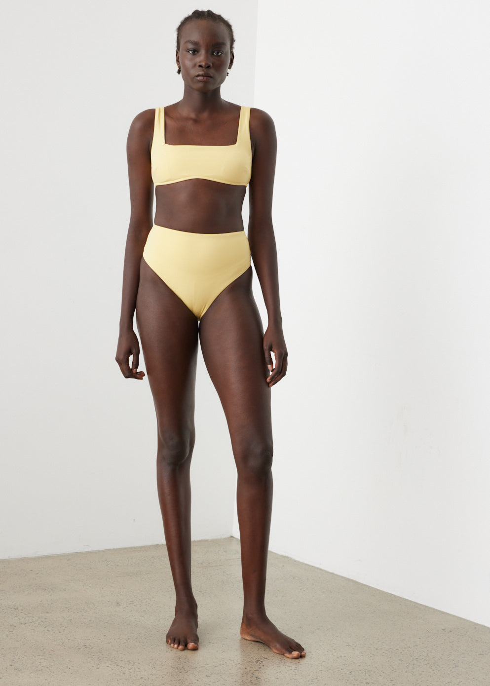 ARIA High-waist Bikini Set