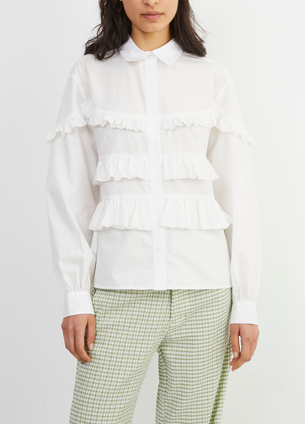 Sandy Liang -  Louie Top - Shirt