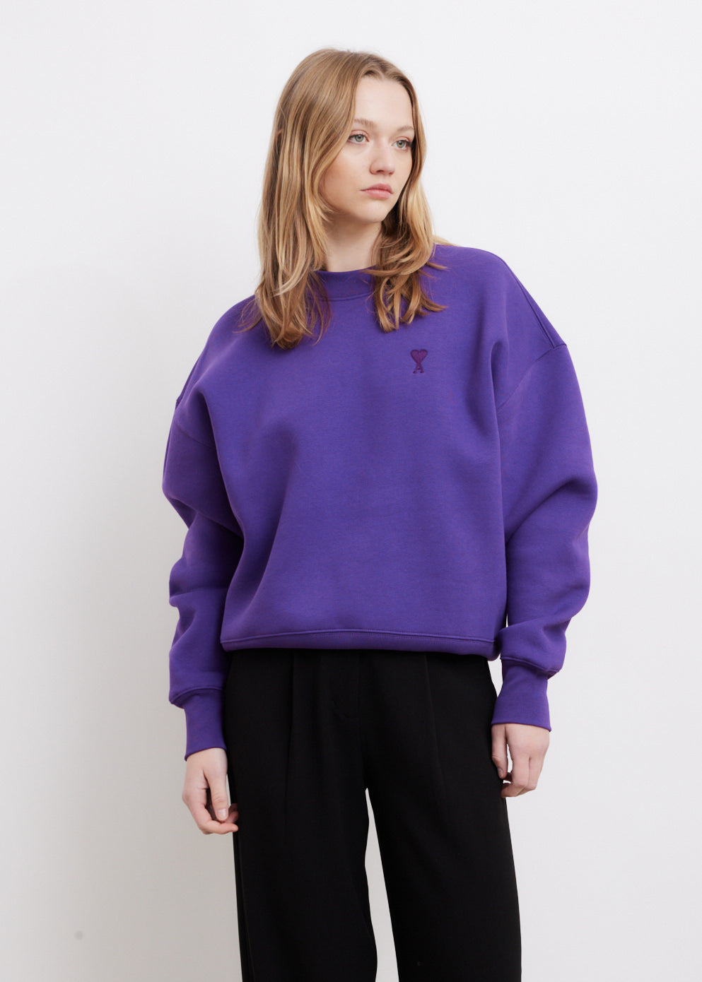 AMI PARIS -  Tonal ADC Sweatshirt - Sweater