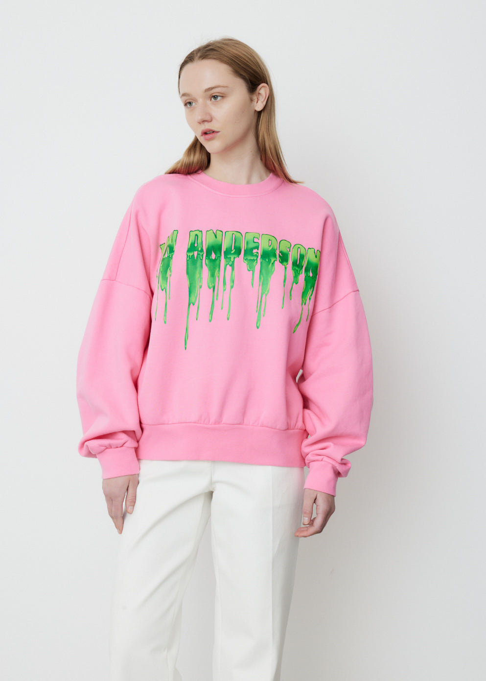 JW Anderson -  Slime Logo Sweatshirt - Sweater