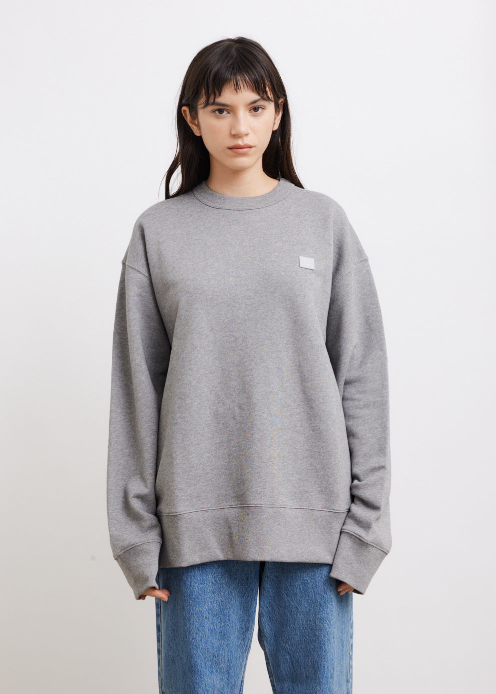 Acne Studios -  Face Sweatshirt - Sweater