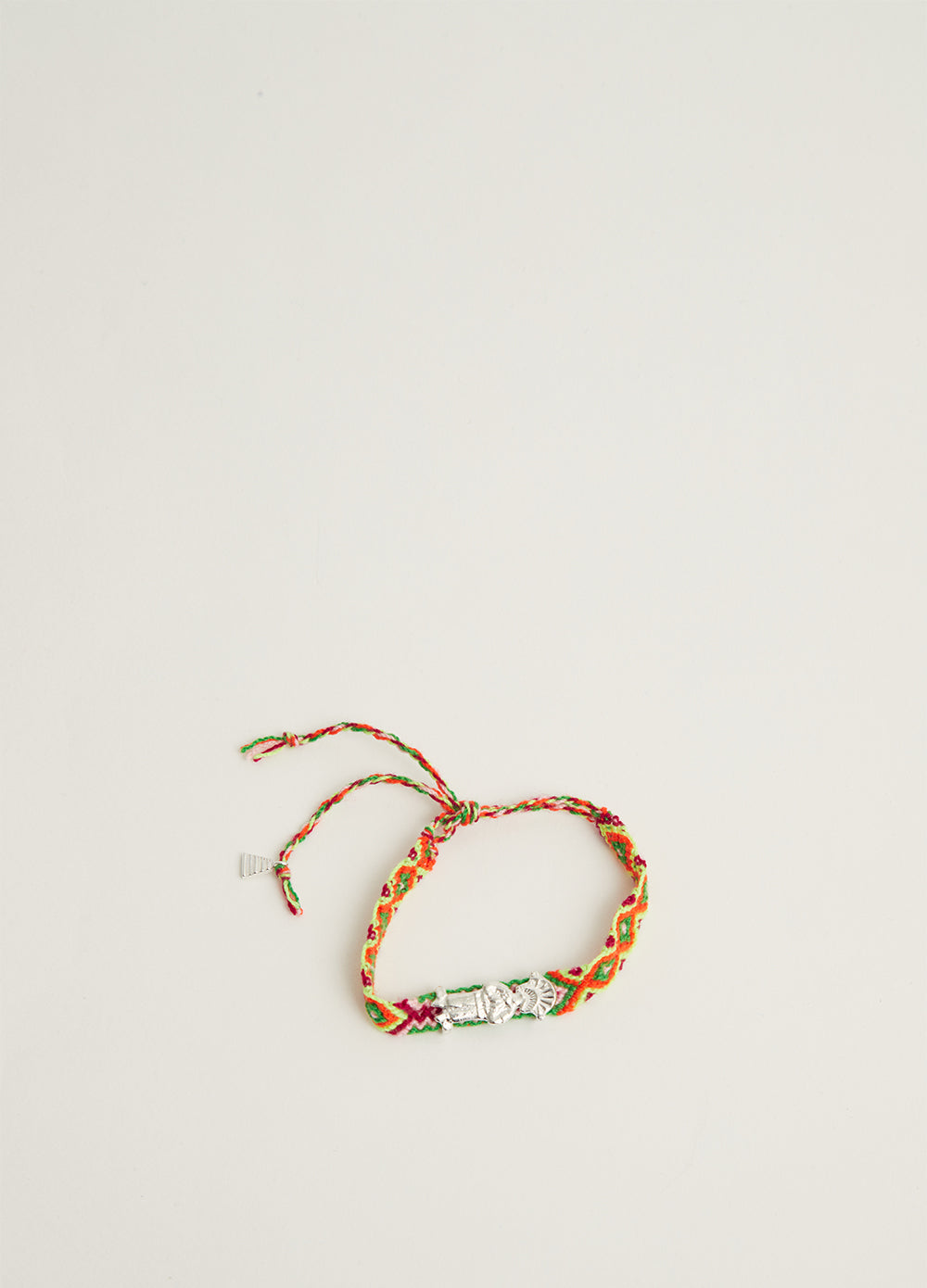 Lucy Folk -  Pyramid of the Sun Friendship Bracelet - Bracelet