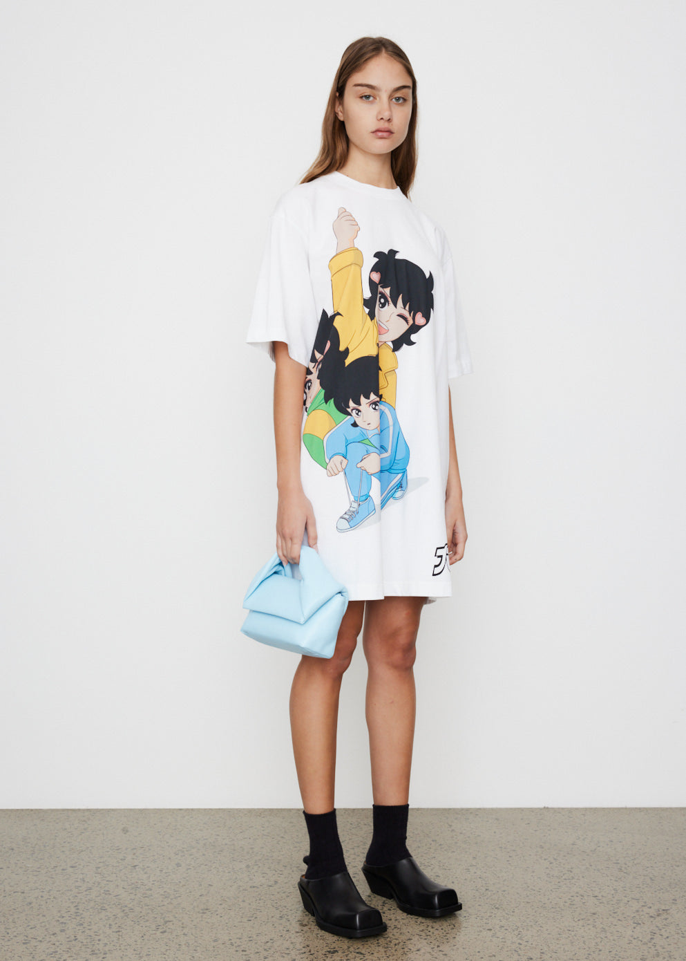 Moon t outlet shirt dress