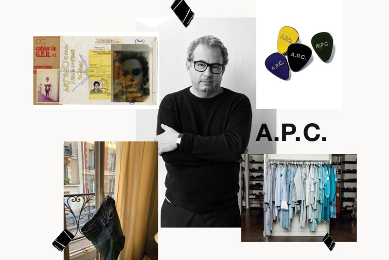 Jean Touitou — A.P.C., Founder