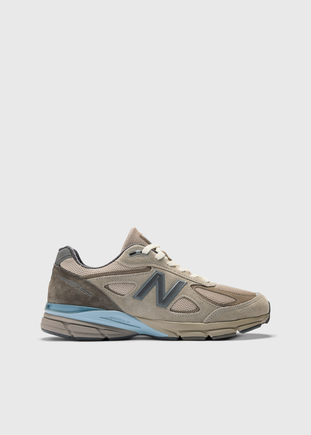 Auralee × New Balance MADE in USA 990v4 'Taupe'