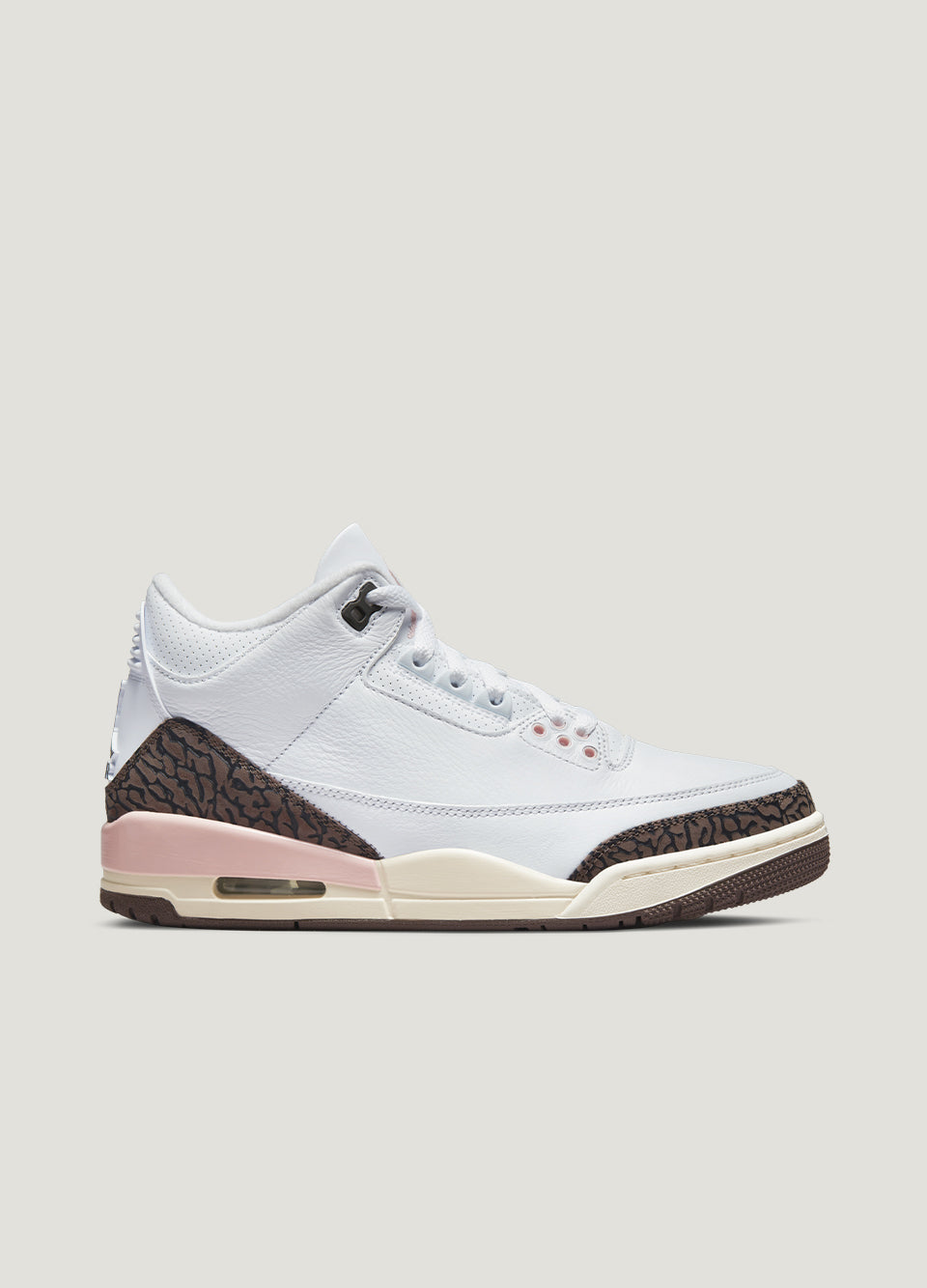 WOMEN'S AIR JORDAN 3 RETRO DARK MOCHA