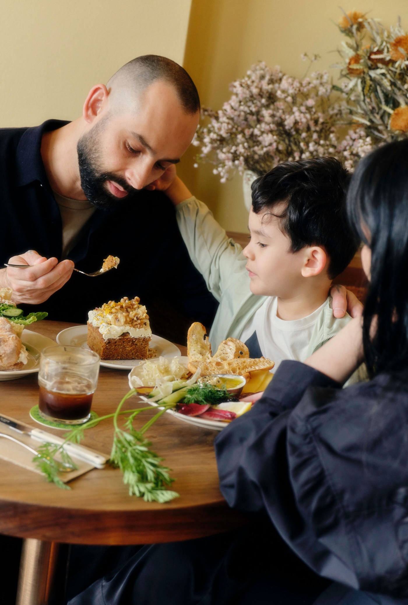 A Family Meal with our Men's Buyer Jeremy