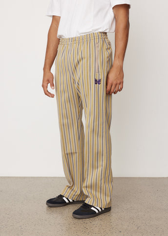 Poly Jacquard Track Pant