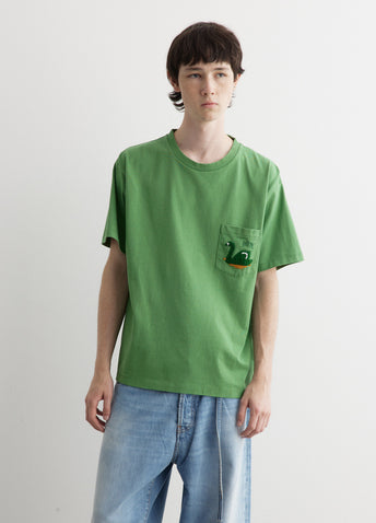 Swan Pocket T-Shirt