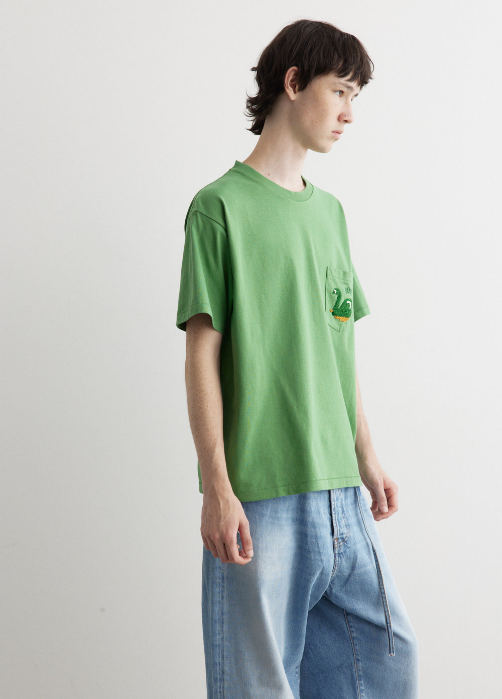 Swan Pocket T-Shirt