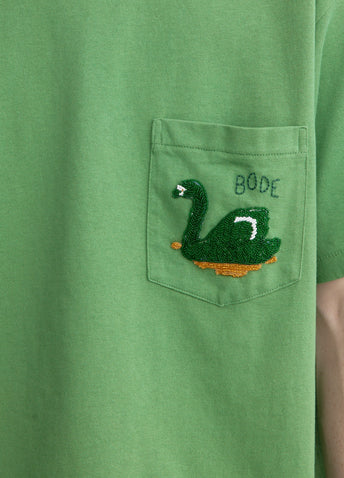 Swan Pocket T-Shirt