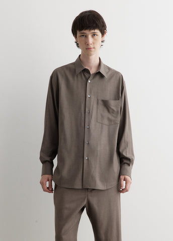 Super Light Wool Shirt