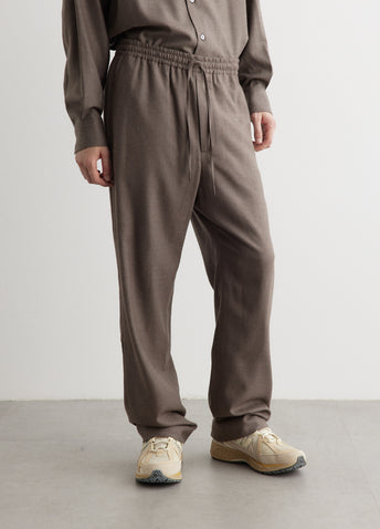 Super Light Wool Easy Slacks