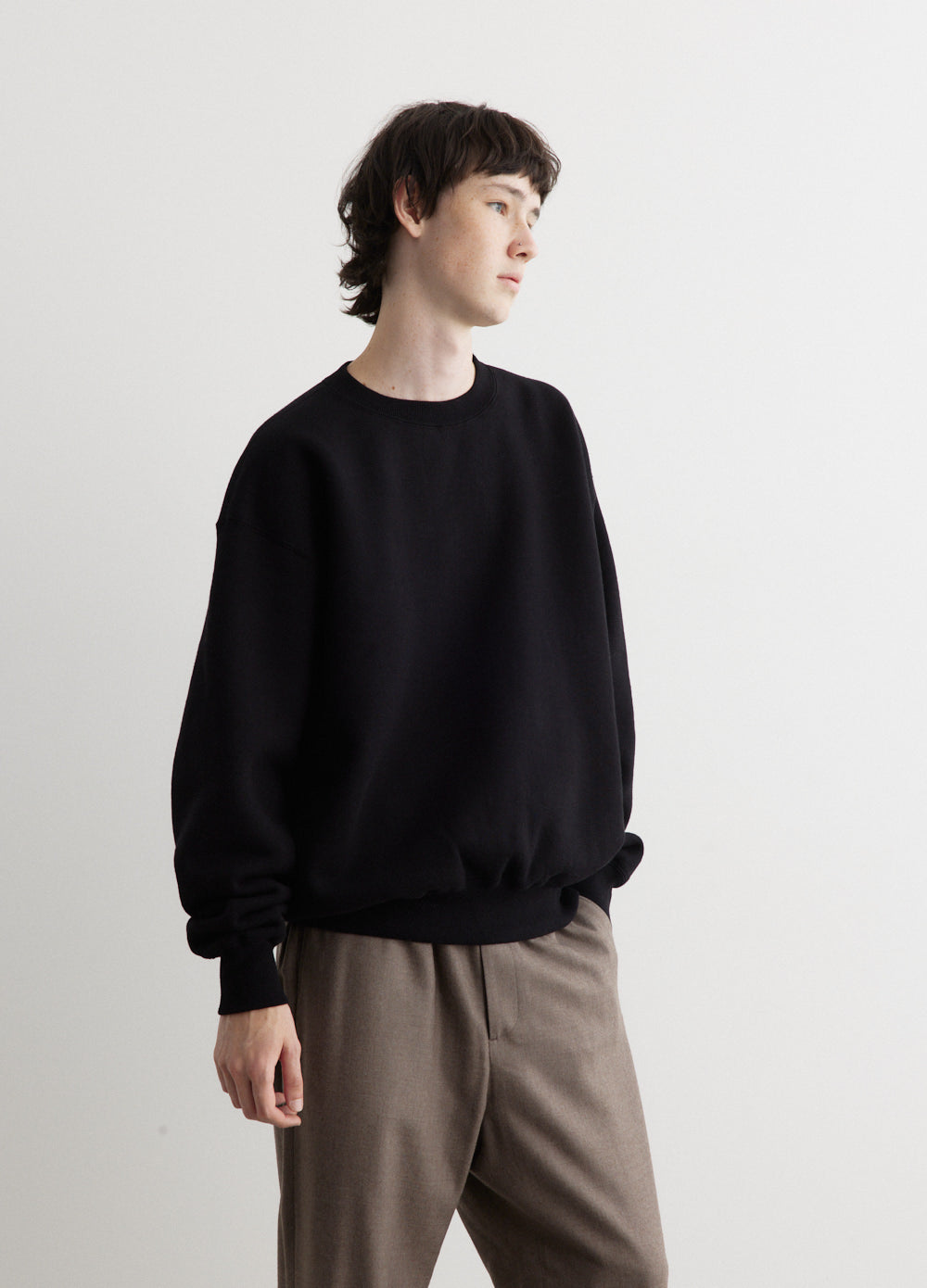 Smooth Soft Sweat Pullover