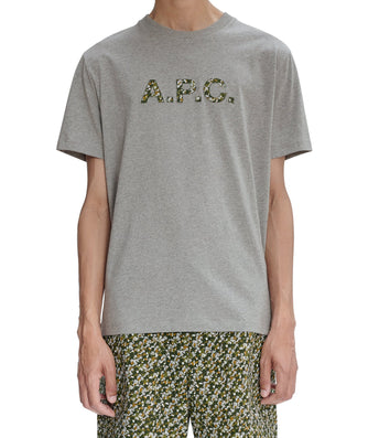 x Liberty Fabrics Camo T-Shirt