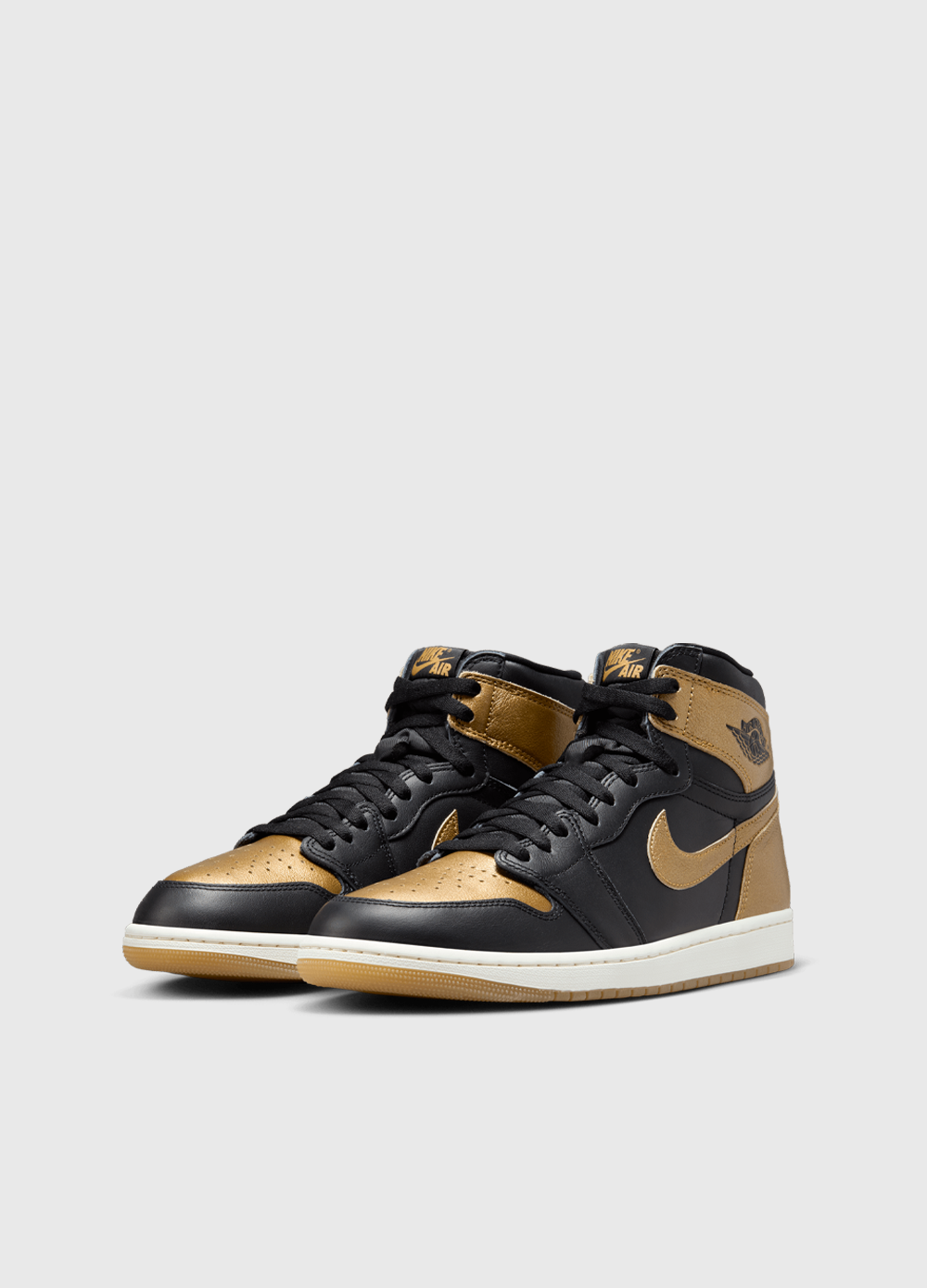 Air Jordan 1 Retro High OG 'Metallic Gold' Sneakers