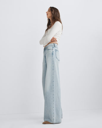 Featherweight Sofie Wide-Leg Jeans