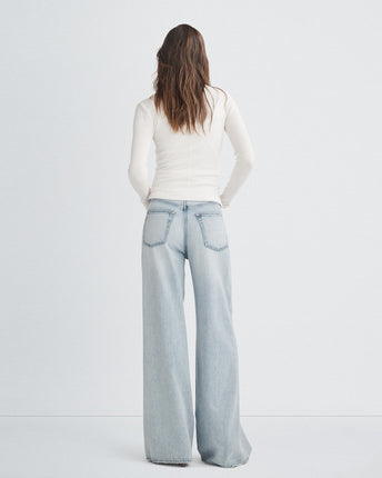 Featherweight Sofie Wide-Leg Jeans