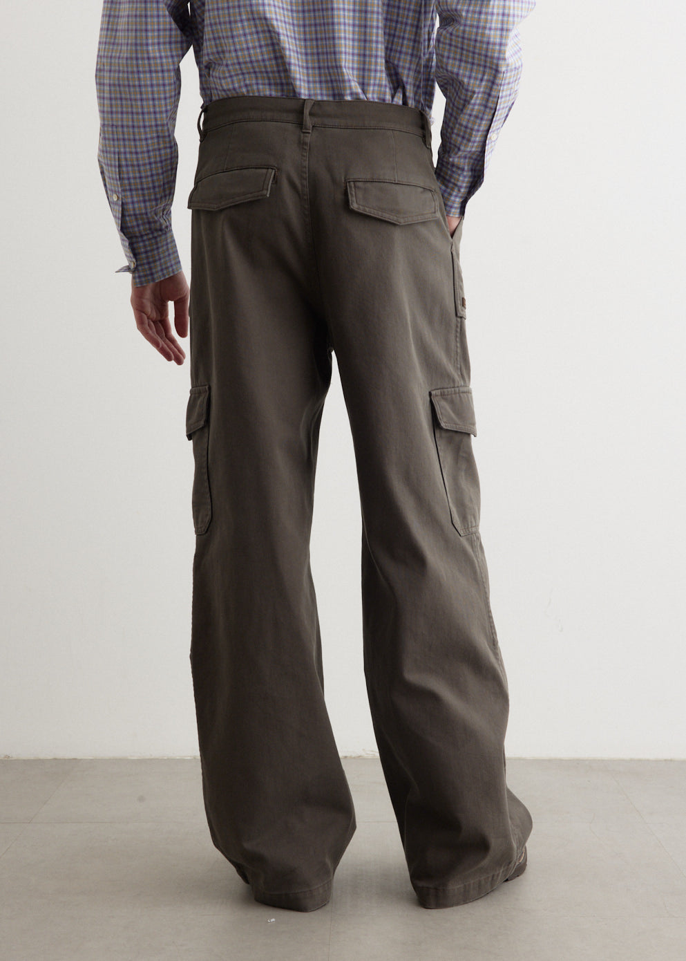 Patsony Broken Twill Trousers