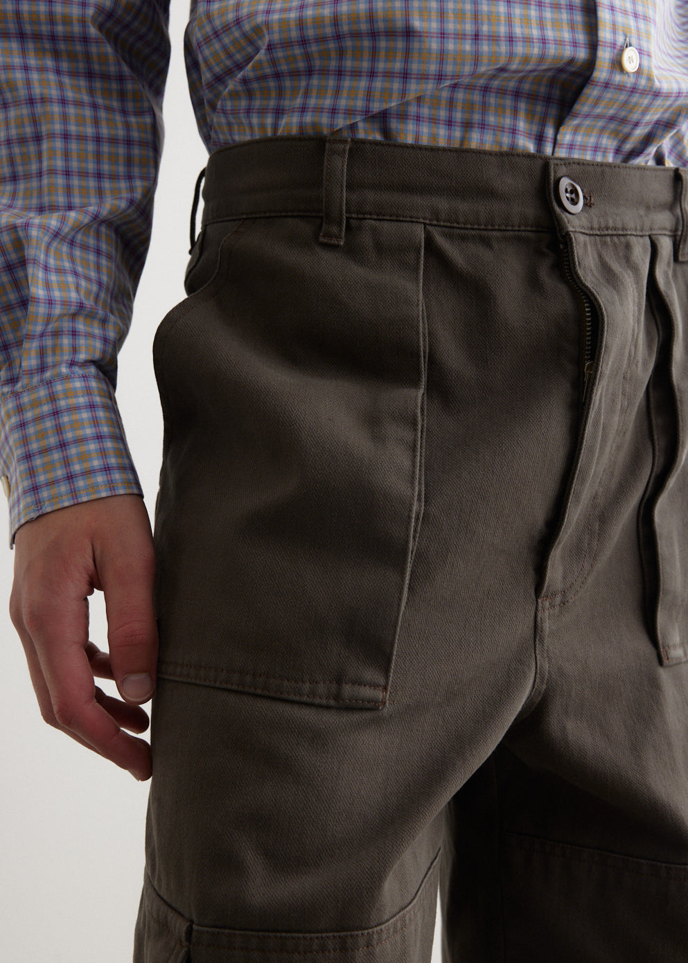 Patsony Broken Twill Trousers