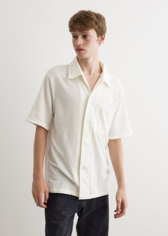 Bouclé Box Shirt