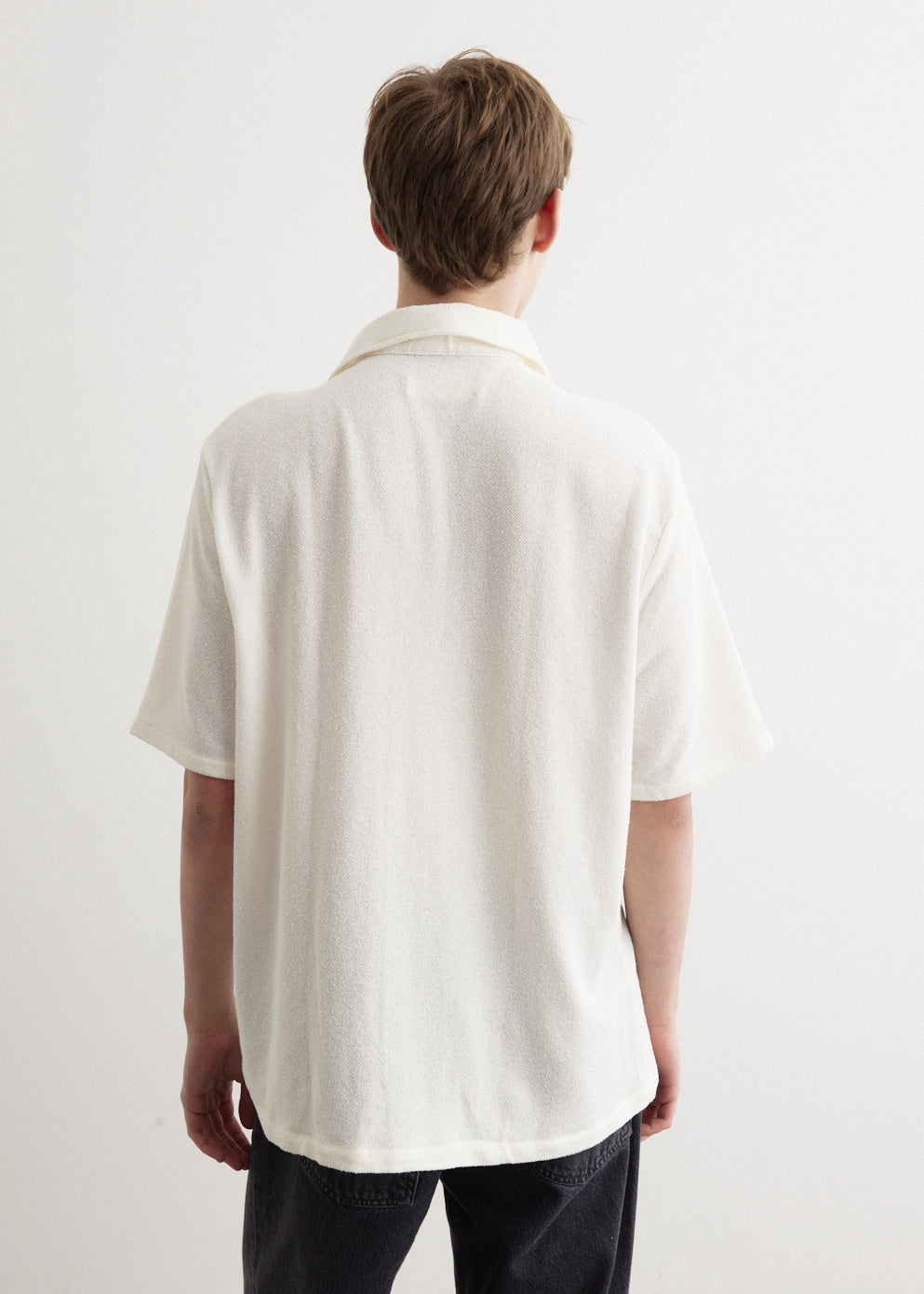 Bouclé Box Shirt