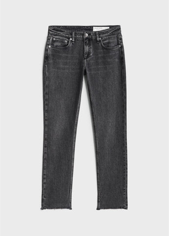 Dre Low-Rise Slim Boyfriend Jeans