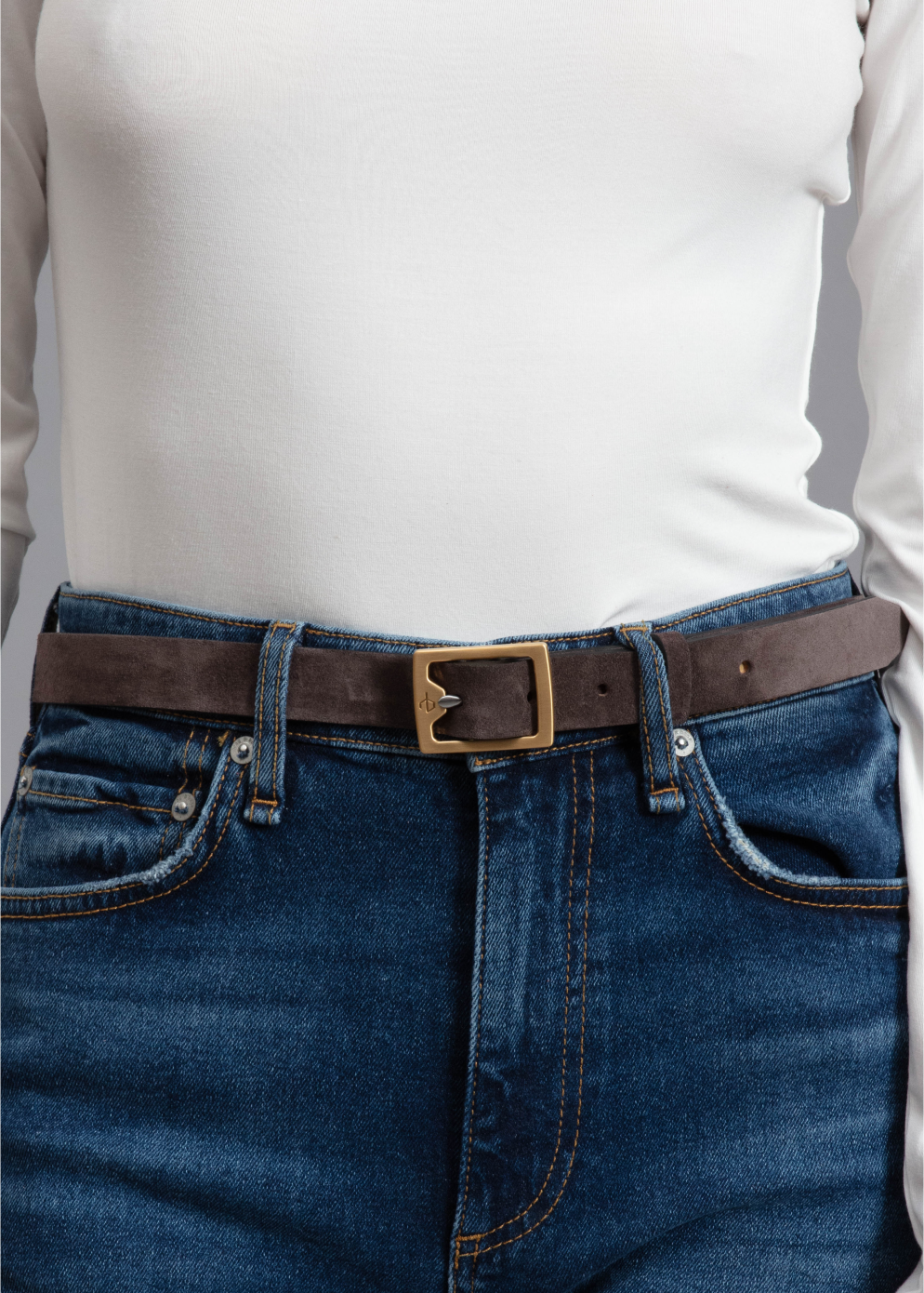 The Boyfriend Belt in Black