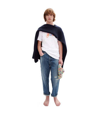 x JW Anderson Swann Poncho