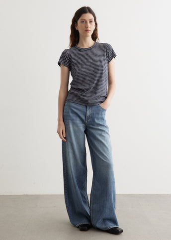 Featherweight Sofie Wide Leg Jeans