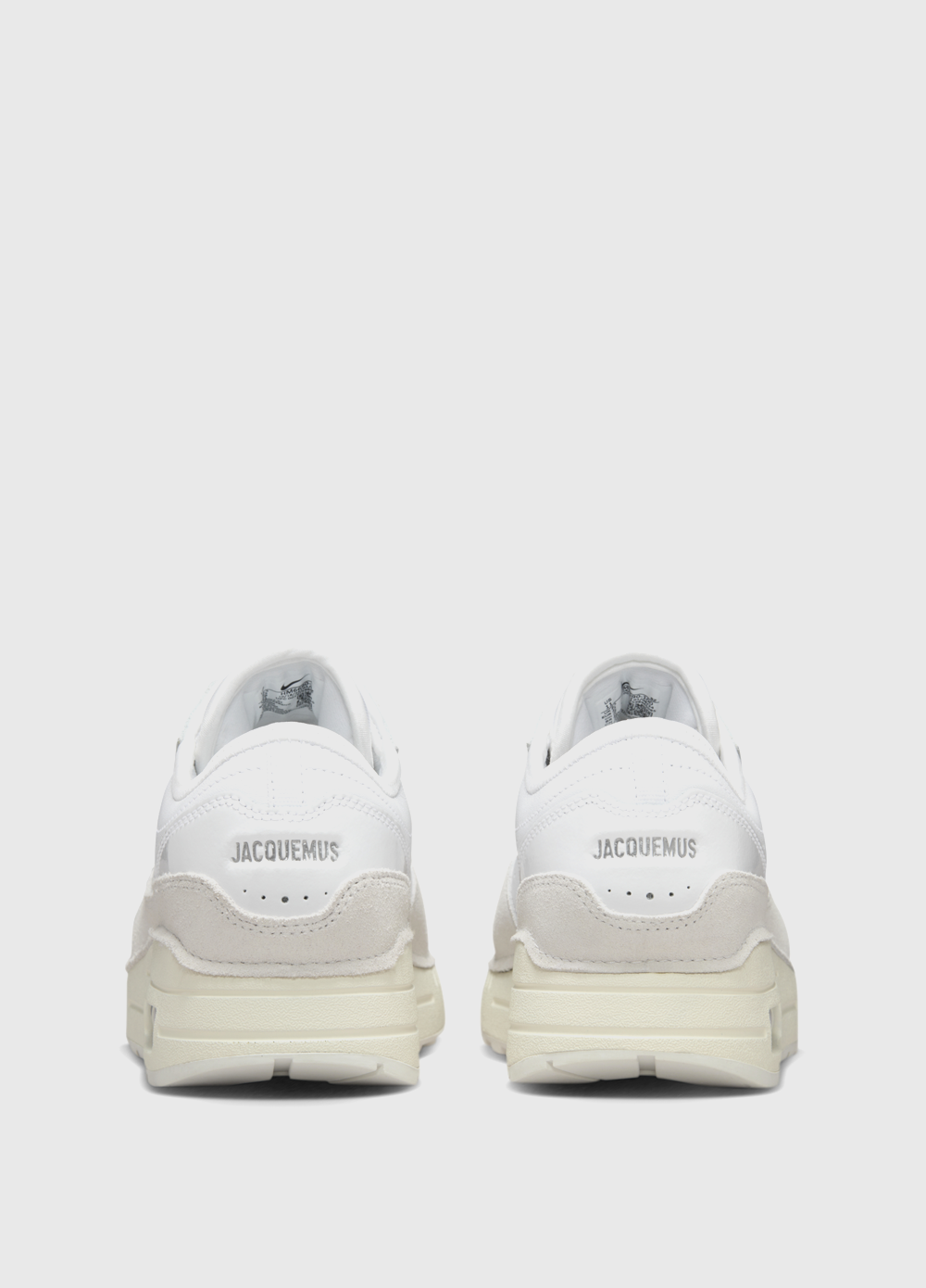 x Jacquemus Women's Air Max 1 '86 'Summit White' Sneakers