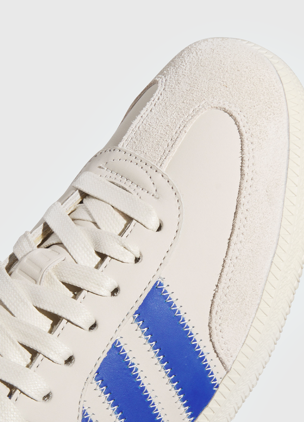 x Humanrace Samba 'Royal Blue' Sneakers