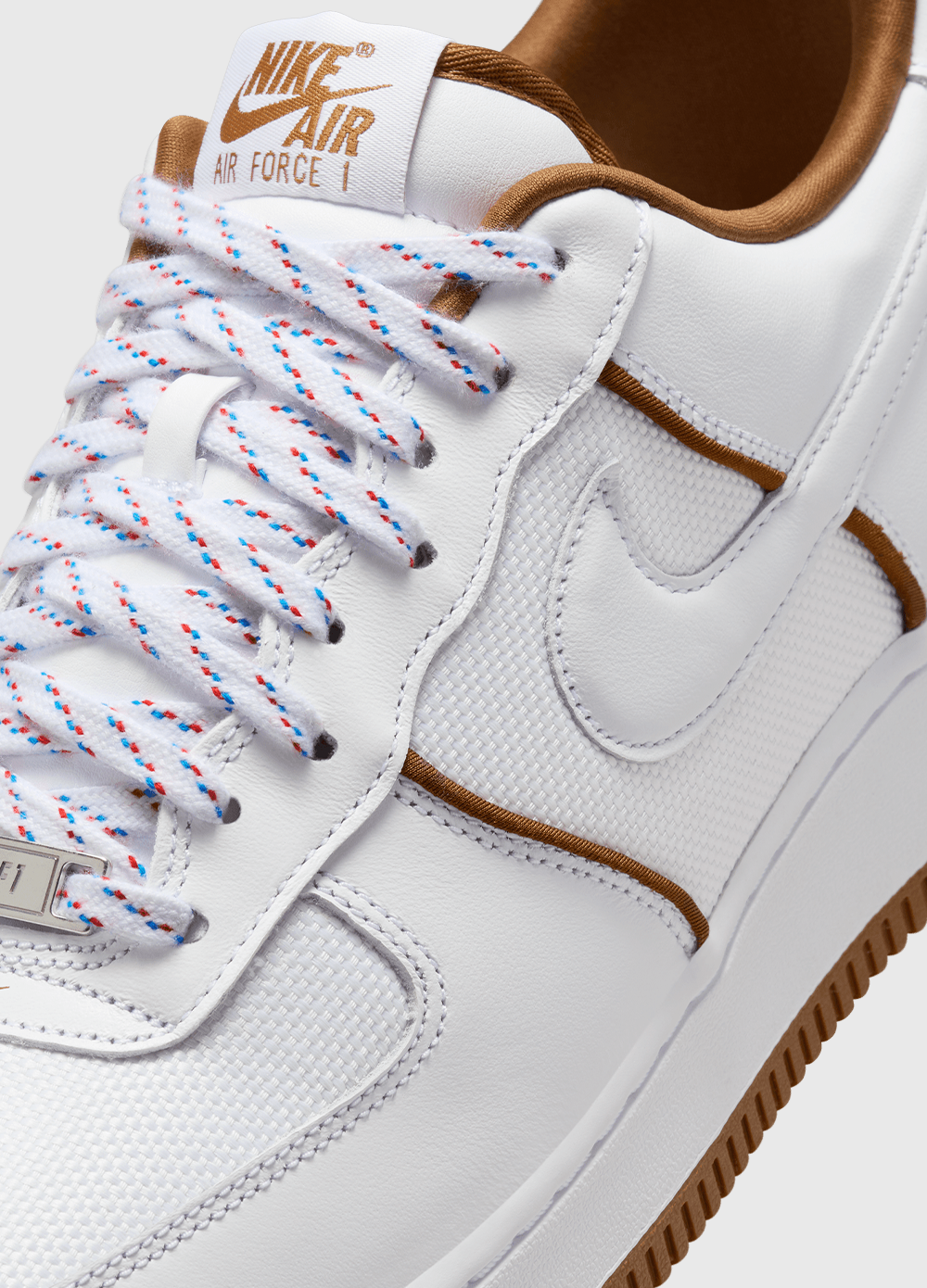 Air Force 1 '07 LX 'White Light British Tan' Sneakers