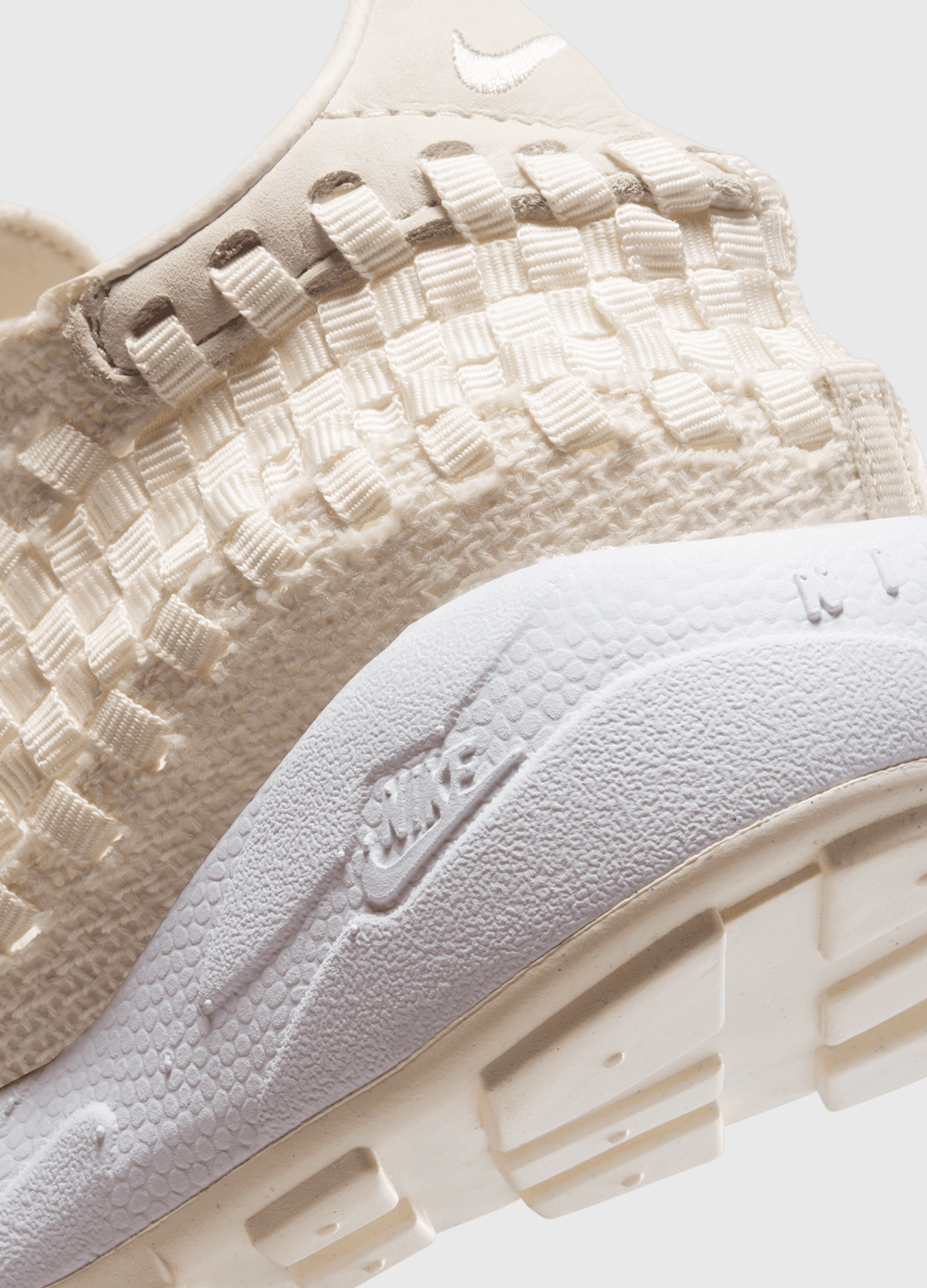 Women's Air Footscape Woven 'Phantom Light Bone' Sneakers