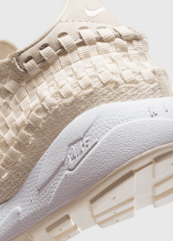 Women's Air Footscape Woven 'Phantom Light Bone' Sneakers