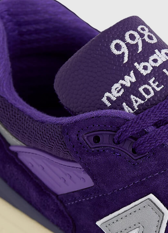 MADE in USA 998 'Purple' Sneakers