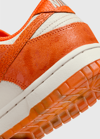 Women's Dunk Low 'Cracked Orange' Sneakers