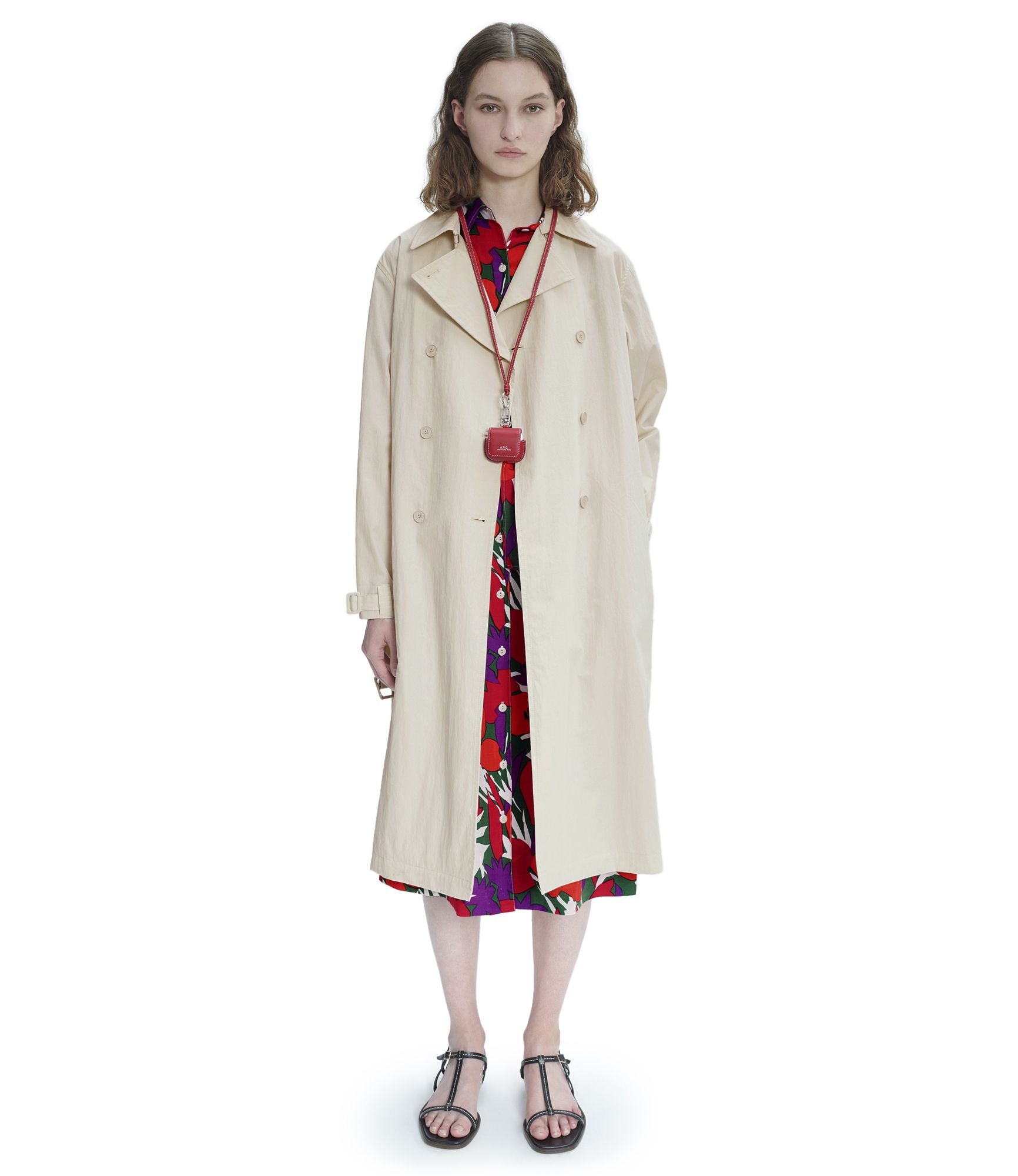 Irene Trench Coat