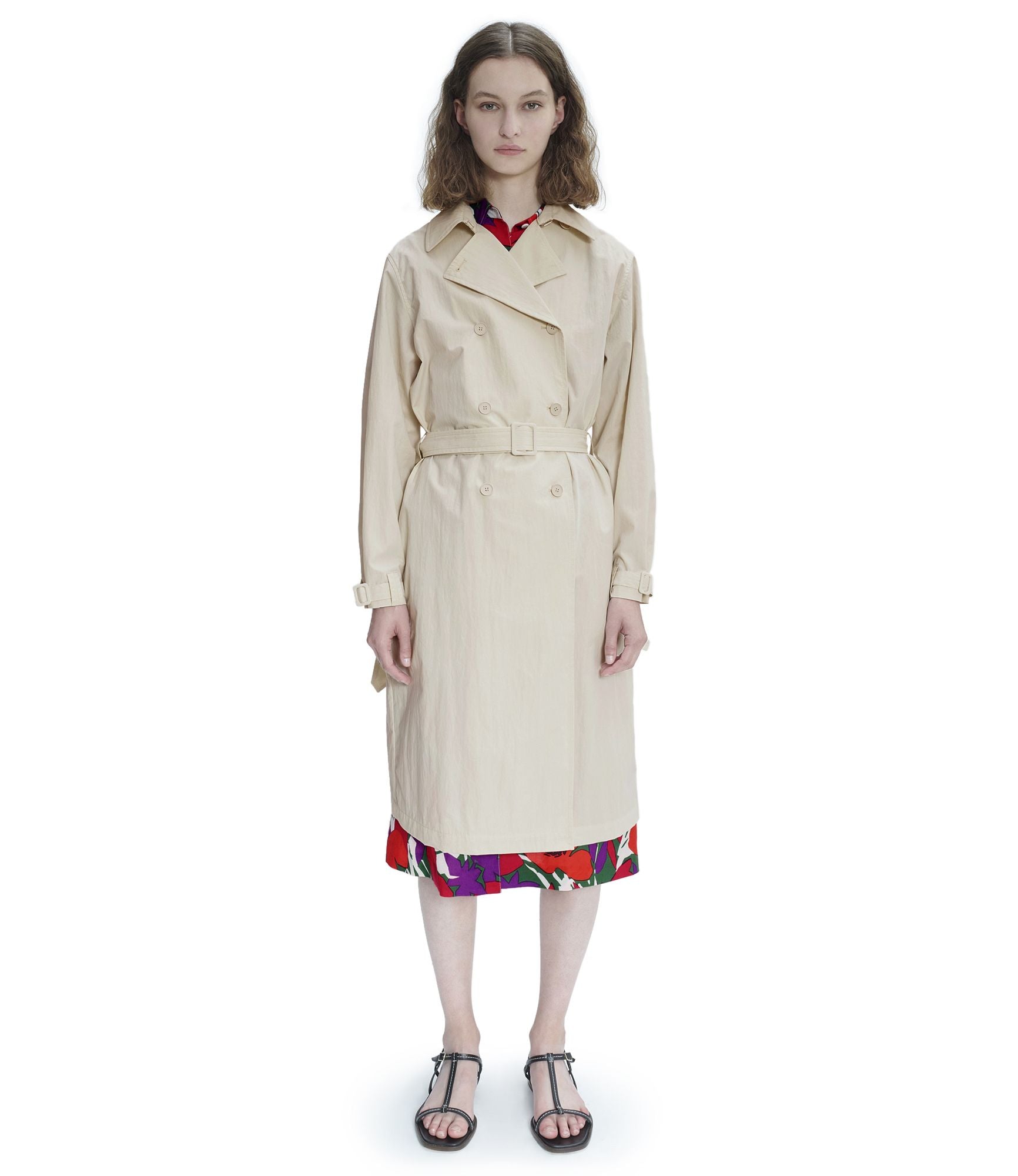 Irene Trench Coat