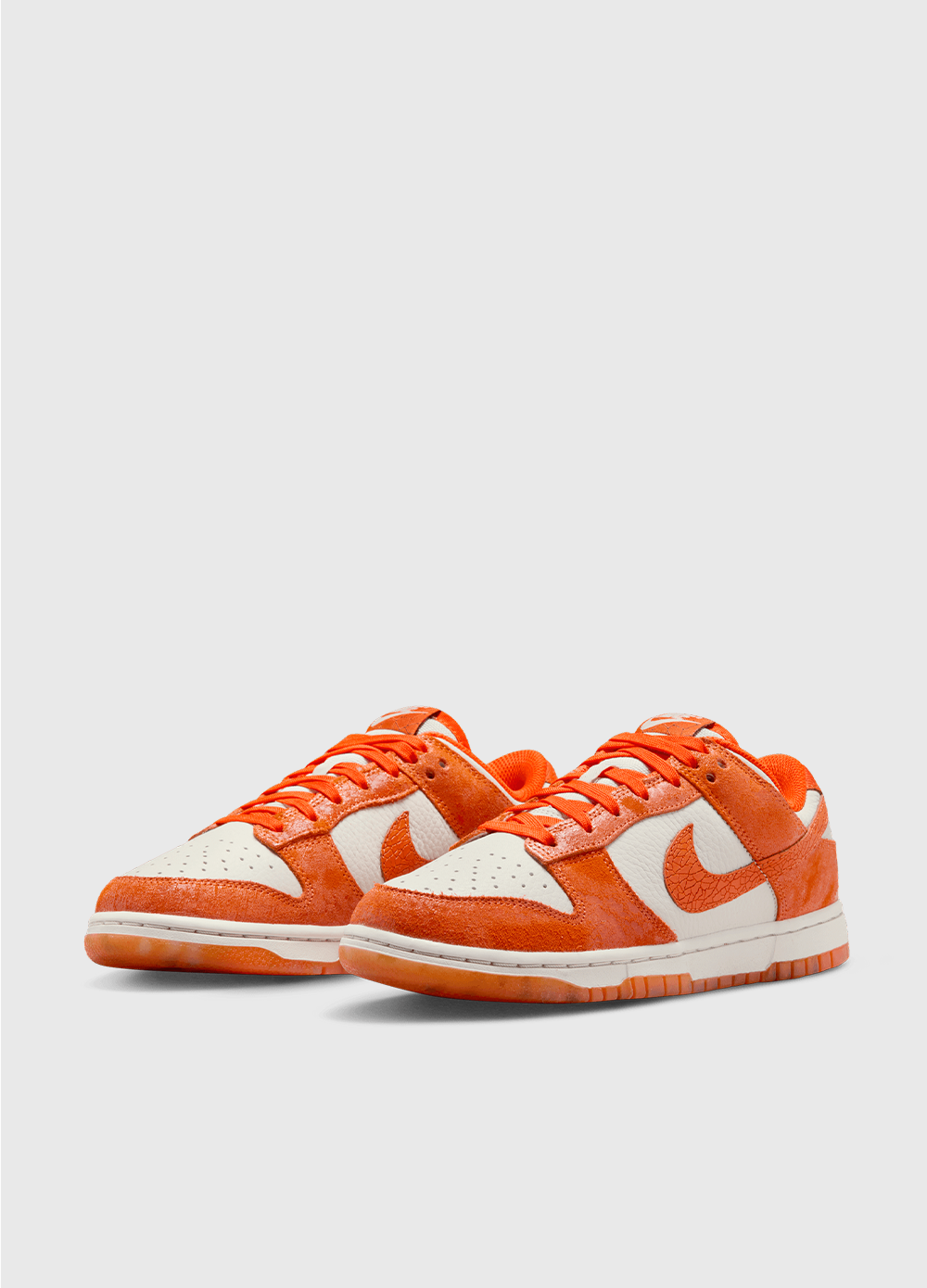 Women's Dunk Low 'Cracked Orange' Sneakers