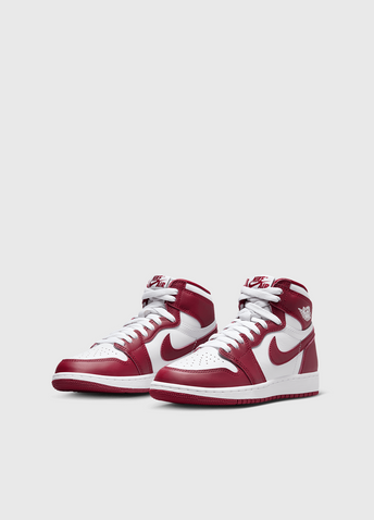 Air Jordan 1 Retro High OG 'Team Red' Sneakers (GS)