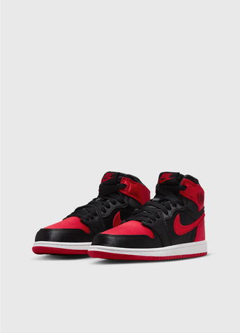 Women's Air Jordan 1 Retro High OG 'Satin Bred' Sneakers