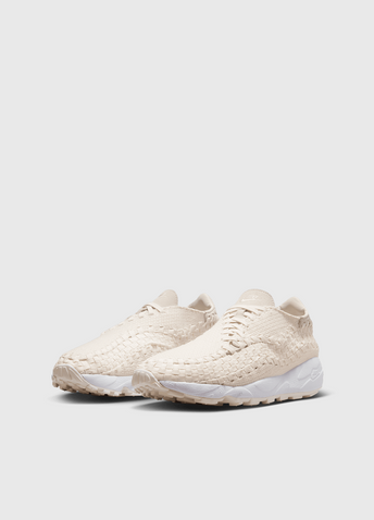 Women's Air Footscape Woven 'Phantom Light Bone' Sneakers