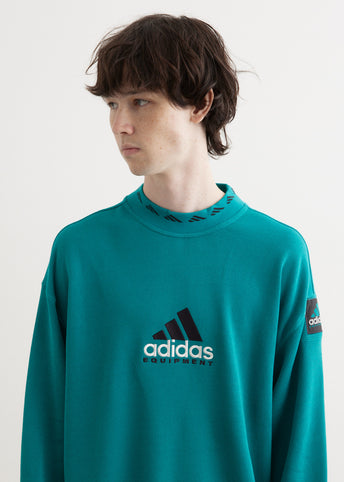 Equipment Reflective Crewneck Sweatshirt