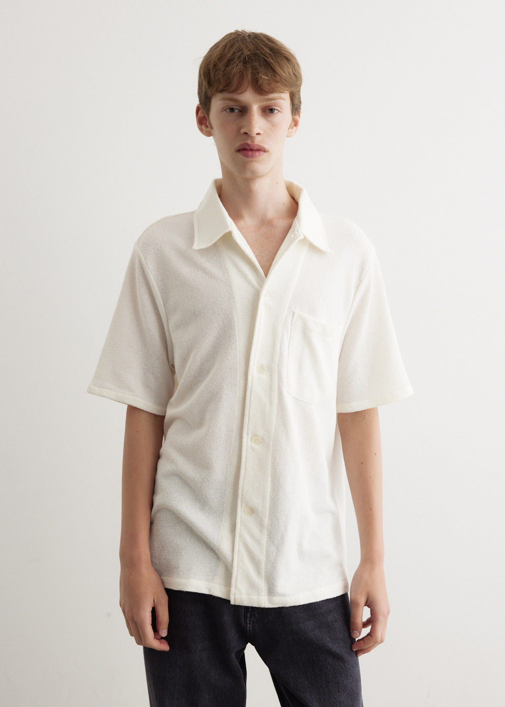 Bouclé Box Shirt