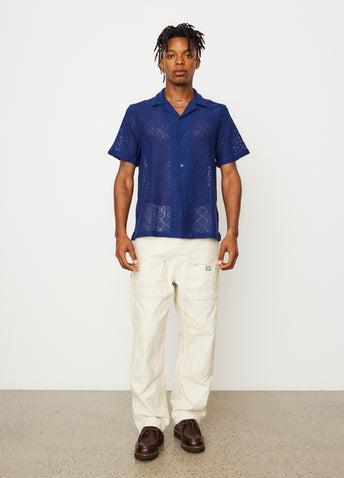 Canty Cotton Mesh Shirt